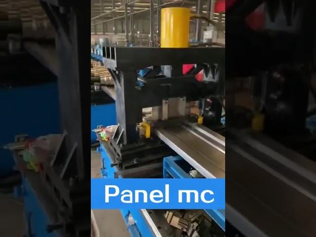 CNC Roll Forming Machine with Welding