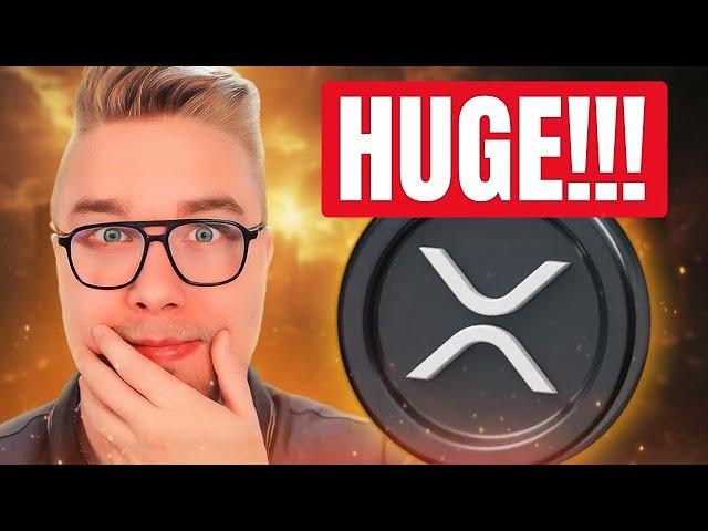 HUGE BREAKING XRP NEWS!!!