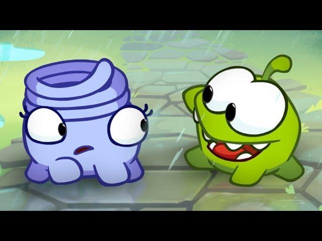 Om Nom Stories - City Park | Cut The Rope | Funny Cartoons For Kids | Kids Videos