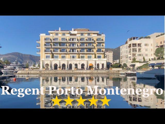 Regent Hotel 5 Stars |Review Of The Best Luxury Hotels ⭐️⭐️⭐️⭐️⭐️| Tivat, Montenegro