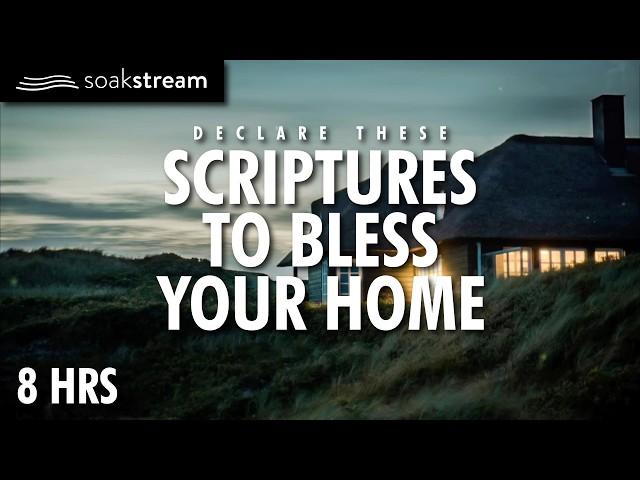 Play THESE Scriptures Over Your Home ALL NIGHT And See What God Does!