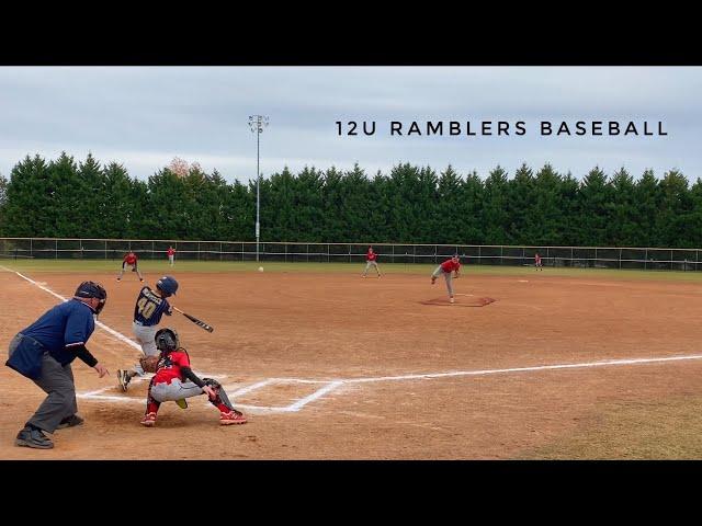 RAMblers 12U @USSSALIVE  Champs of the Final Fall Tournament BATTLE OF THE UPSTATE Nov 6-7, 2021 #usssa