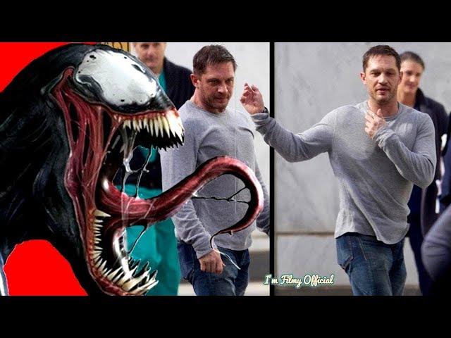 Marvel's Venom Exclusive Behind the Scenes Ft. Tom Hardy 2018