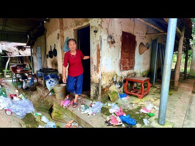 RENOVATION Old House. TEACHER Horrified by Former STUDENT'S Fall, When BIG STORM Passes By.