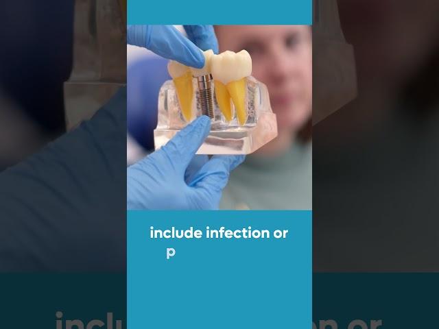Risk with dental implants?