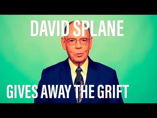 David Splane Gives Away Watchtower's Grift