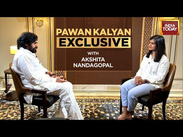 Pawan Kalyan Exclusive Interview: Tirupati Laddoo Row, Bangladeshi Hindus, Sanatan Board & More