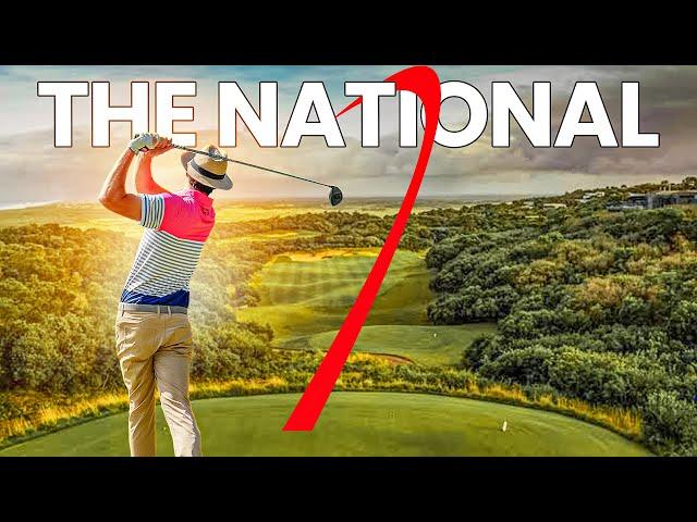 Hardest Golf Course in Australia? The National (Old Course)