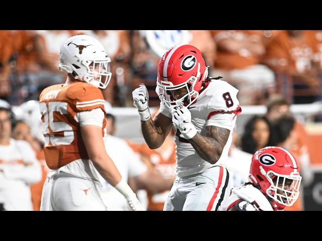 Legge's Thoughts: UGA Welcomes No. 1 Texas to the SEC Dawgystyle