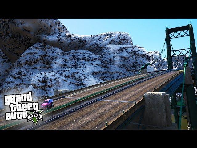 СЕВЕРНЫЙ ЯНКТОН В ГТА 5! ПУТЕШЕСТВИЕ ПО СЕВЕРНОМУ ЯНКТОНУ! ГТА 5 МОДЫ (GTA 5 MODS)