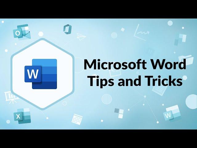 Microsoft Word Tips and Tricks | Advisicon