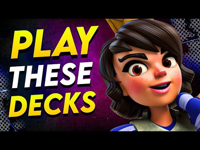 TOP 5 *BEST* Decks in Clash Royale (December 2024)