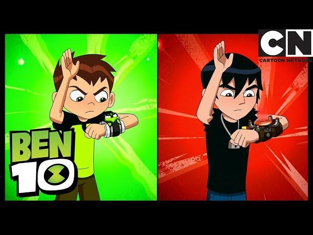 Ben 10 | Ben Joins The Forever Knight | Roundabout | Cartoon Network