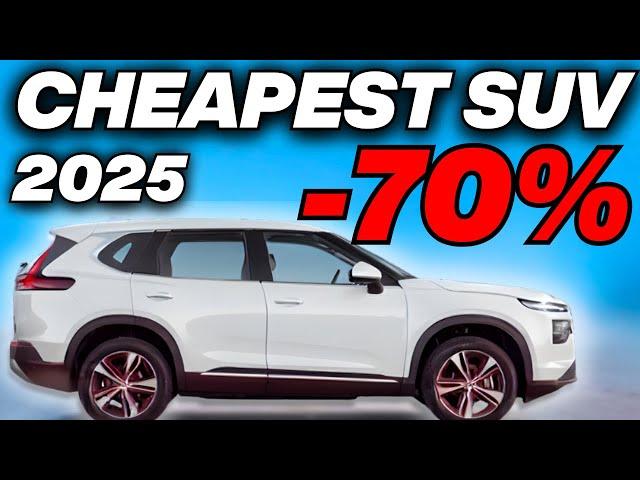 BREAKING: 15 CHEAPEST SUVs Launching In 2025 ! MUST WATCH Before Buying A Car!