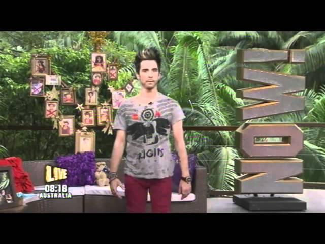 Russell Kane - I'm A Celebrity Get Me Out Of Here Now! 01/12/11