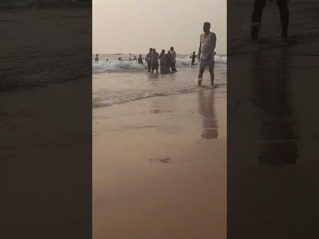 calangute beach ️ crazy peoples  #shorts #shortvideo #subratakhanra