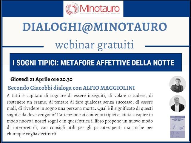 I sogni tipici: metafore affettive della notte – Dialoghi@Minotauro