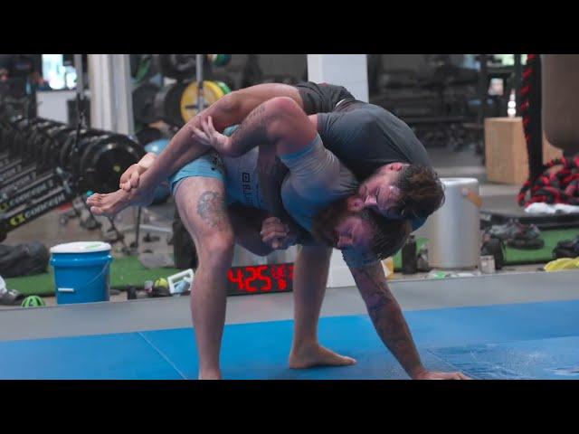 Gordon Ryan And Giancarlo Bodoni Clash In ADCC Training