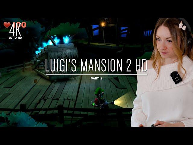 Luigi's Mansion 2 HD | Part 12 | B-Boss Tree Topping #luigismansiom #gaming