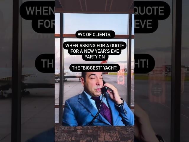 Dubai Yachts: clients 2024 #meme #fun #luxury #travel #dubai #yacht