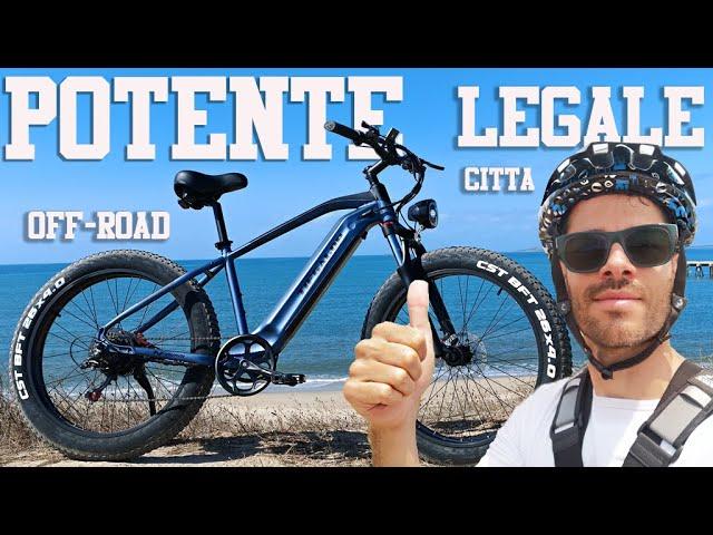 Bici elettrica economica e veloce da 1000W: Tifgalop ES28