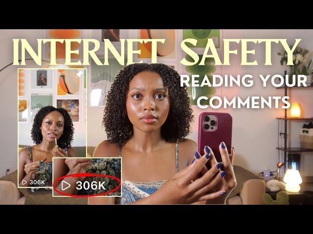 Did EVERYONE forget about INTERNET SAFETY?!