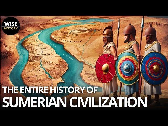 The ENTIRE History of Sumerian Civilization (Ancient Mesopotamia History Documentary)