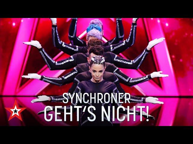 Synchroner geht’s nicht! Urban Theory faszinieren die Jury | Das Supertalent vom 17.10.2020