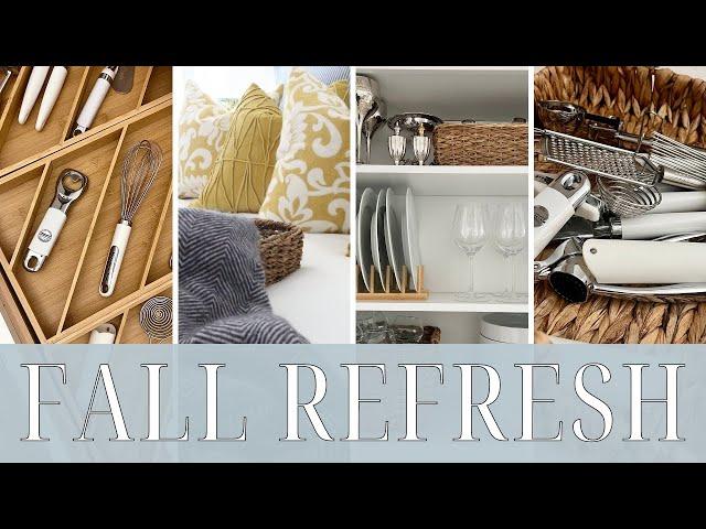 Join Me as I Organize & Decorate My Home for Fall