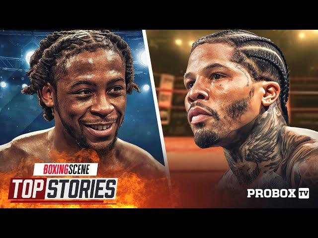 KEYSHAWN BEEFING WITH TANK DAVIS | ProBoxTV