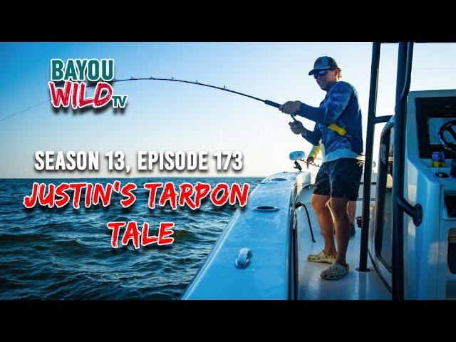 Bayou Wild [ep173] JUSTIN'S TARPON TALE | Season 13 Full Episode | Hunt of a Lifetime Tarpon Fishing