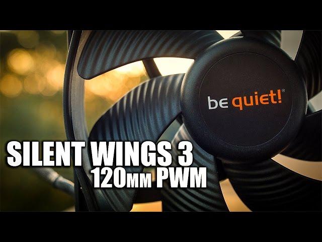 be quiet! Silent Wings 3 120mm PWM - recenzja | KONKURS