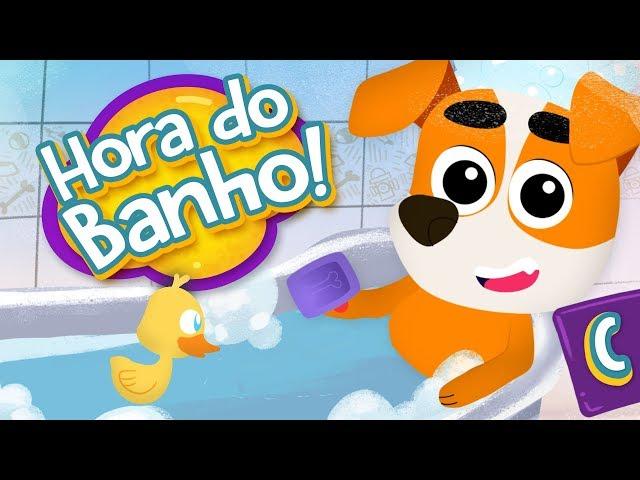 A HORA DO BANHO - CANINÓPOLIS | Músicas Infantis