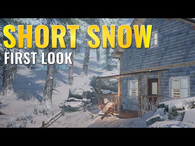 Short Snow (2024): A Survival Game Made by just ONE PERSON