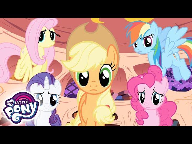 My Little Pony: Friendship is Magic | Friendship is Magic Part 1 & 2 | FULL EPISODE | MLP