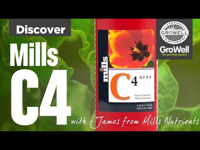 Mills Nutrients C4 | DISCOVER