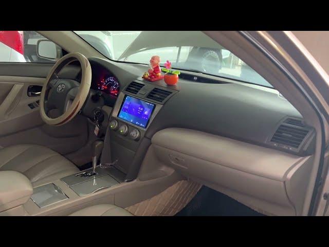 Camry 2009 LE nhập Mỹ vàng cát Khanh Camry LH 0907.080.885