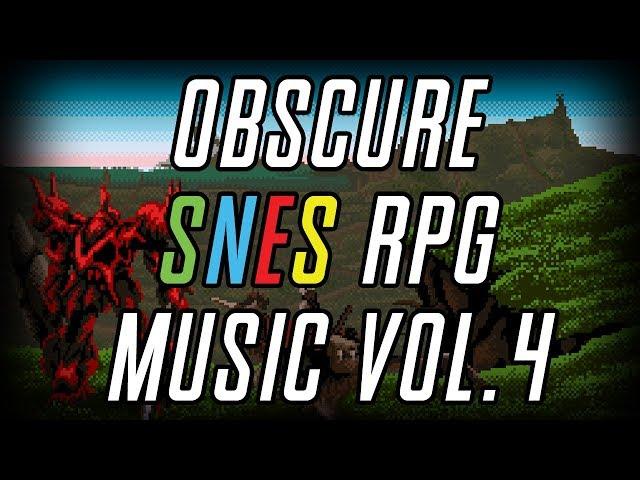 Obscure SNES RPG Music Vol.4 (VGM - 4 Hours)