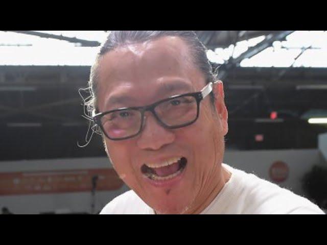 Here's What You Don't Know About Iron Chef Masaharu Morimoto