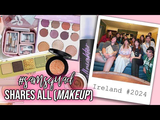 JUDGING THEIR MAKEUP BAGS … THEY PACKED WHAT FOR IRELAND?!