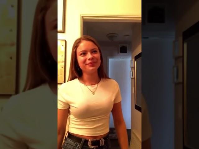 Xolo Mariduena and Hannah Kepple TikTok dance ( cobra Kai )