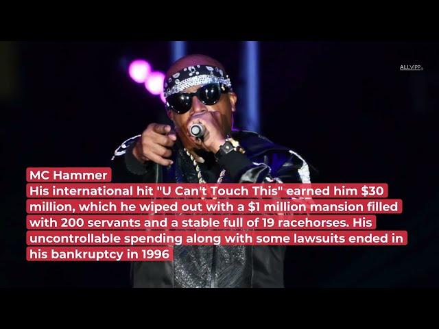 9 Celebrity Who Lost Their Fortune | AllVIPP