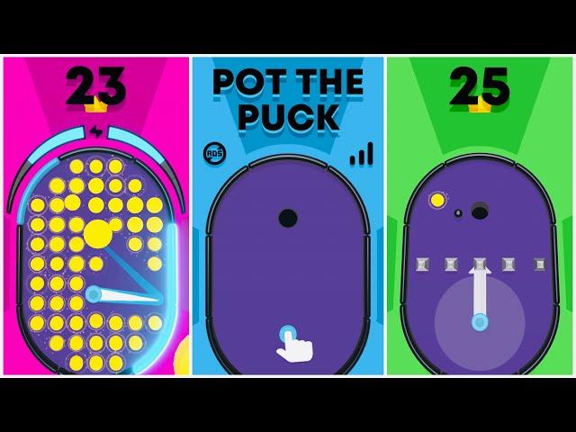 POT THE PUCK | iOS | Global | First Gameplay