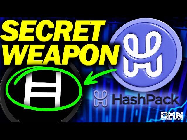 HASHPACK Wallet: Secret Weapon For All HBAR Holders