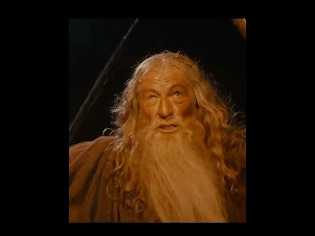 Gandalf Accidentally Destroys Middle Earth