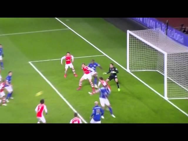 Andrej Kramaric Goal vs. Arsenal