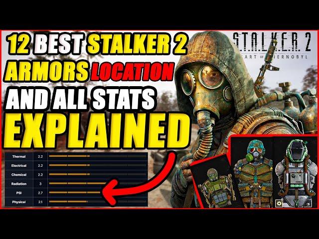 Best Armors in STALKER 2 – Ranking & Locations