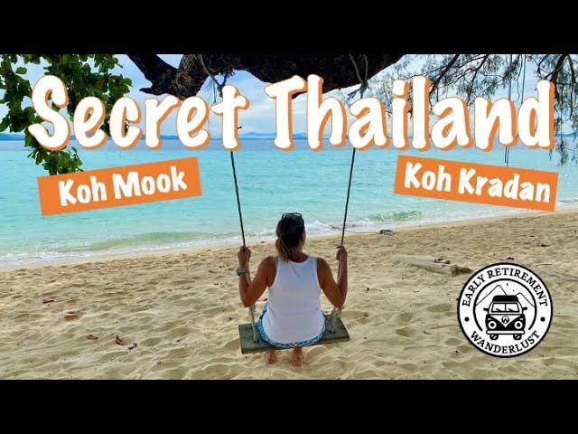 Escape to Paradise: Backpacking Thailand's Koh Mook & Koh Kradan