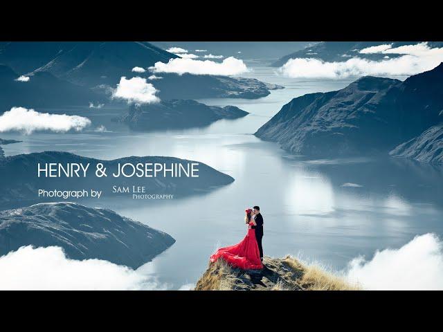 Sam Lee Photography | Cinematic PreWedding of Henry & Josephine (NEW ZEALAND)