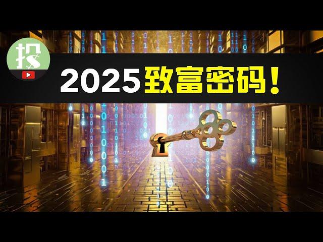 2025美股全年展望 下 | 2025必投股票！普通人唯一的致富机会？你该如何把握？